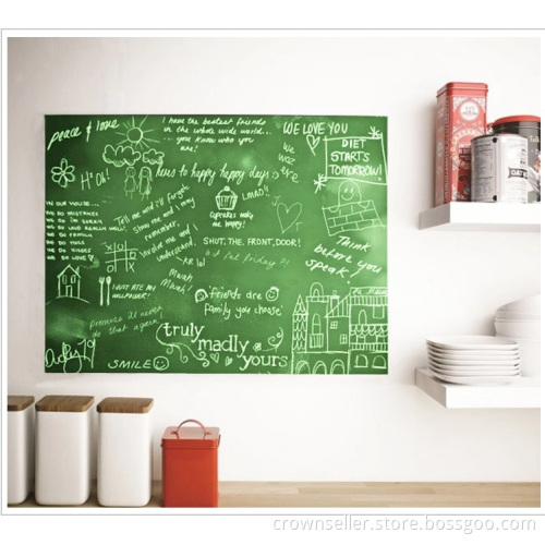 Children Blackboard Sticker for Kindergarten Dekore Chalkboard Sticker